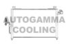 AUTOGAMMA 103443 Condenser, air conditioning